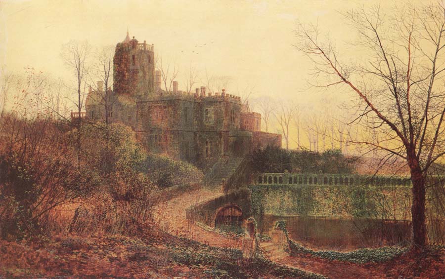 Atkinson Grimshaw The Deserted House